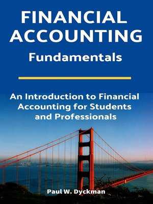 cover image of Financial Accounting Fundamentals